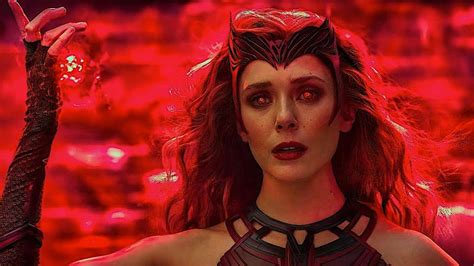 Scarlet Witch's Chaos Magic: An Ancient and Powerful Art